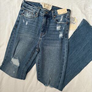 NWT Altar'd State Sz 26/3 High Rise Flare Leg Jeans